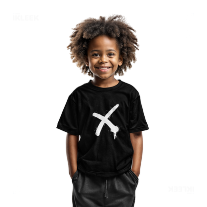 CrossMark Toddler T Shirt 05 Black