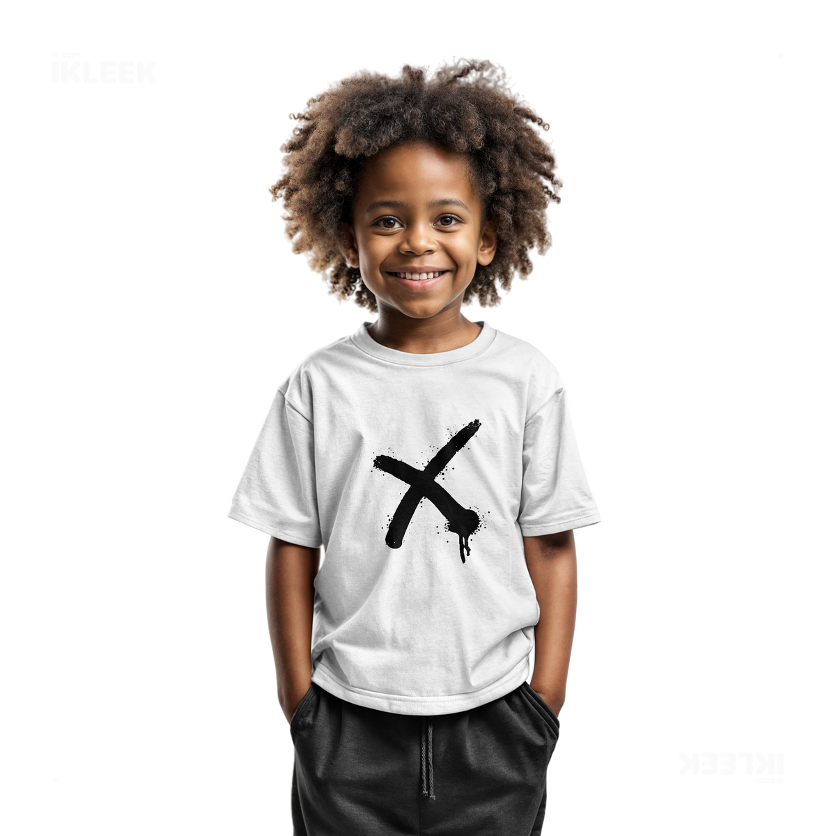 CrossMark Toddler T Shirt 05 White