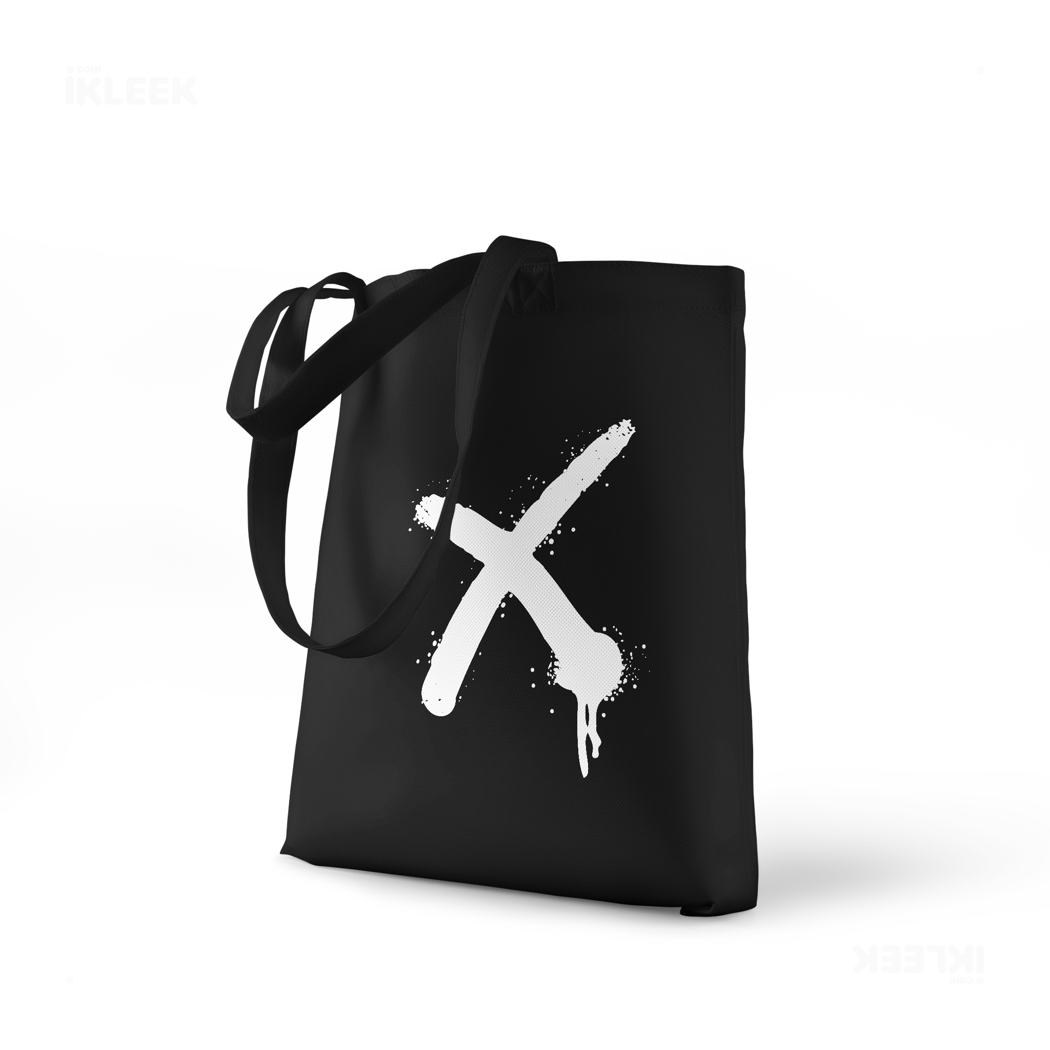 CrossMark Tote Bag 01 Black