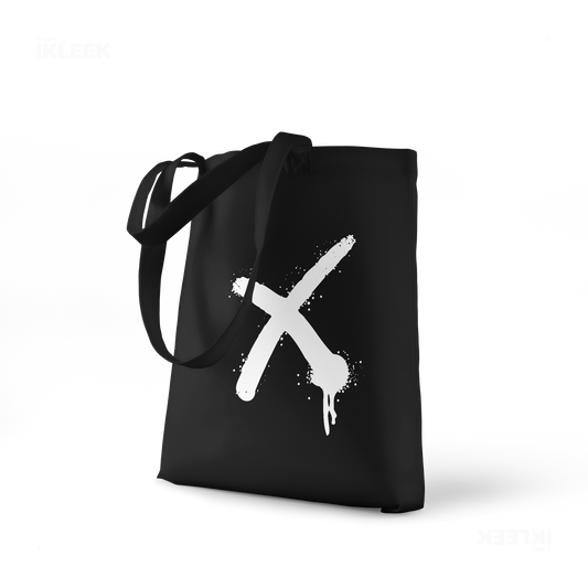 CrossMark Tote Bags 01 Black