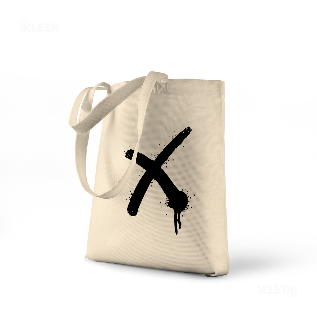 CrossMark Tote Bags 01 Natural