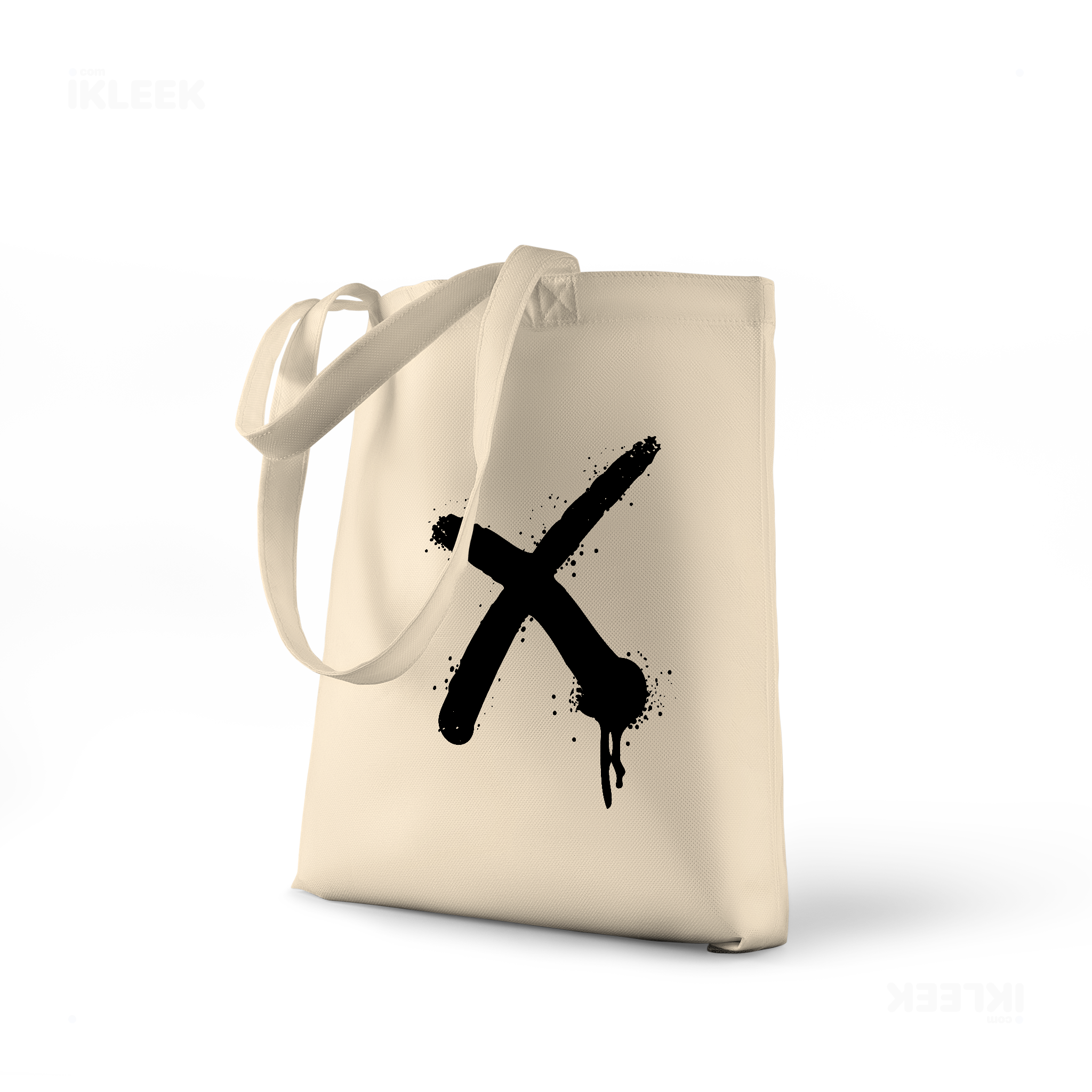 CrossMark Tote Bags 01 Natural