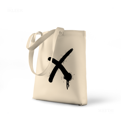 CrossMark Tote Bags 01 Natural