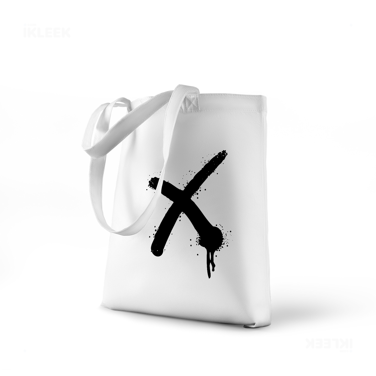 CrossMark Tote Bags 01 White
