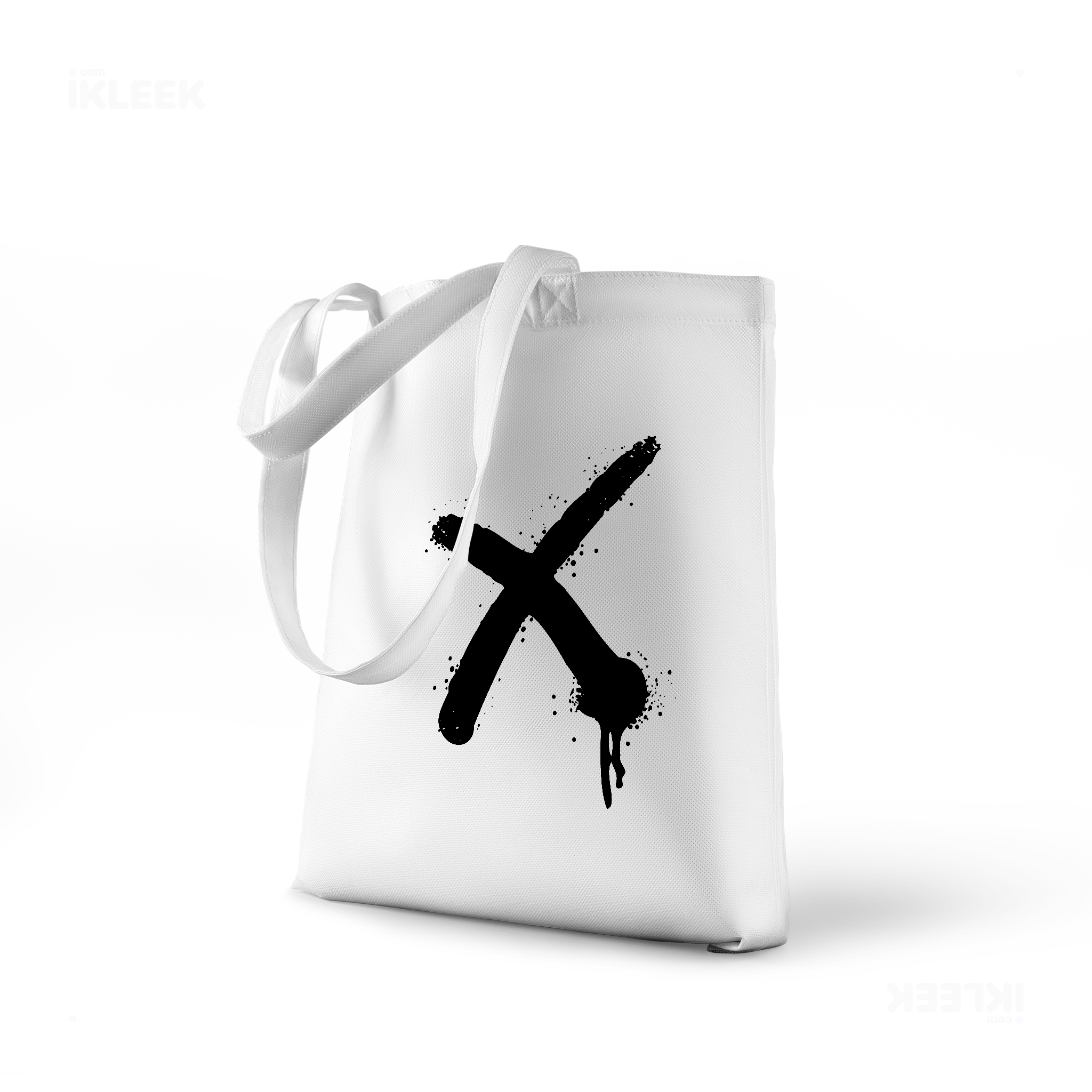 CrossMark Tote Bags 01 White