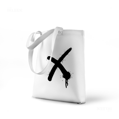 CrossMark Tote Bags 01 White