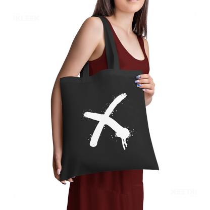 CrossMark Tote Bags 02 Black