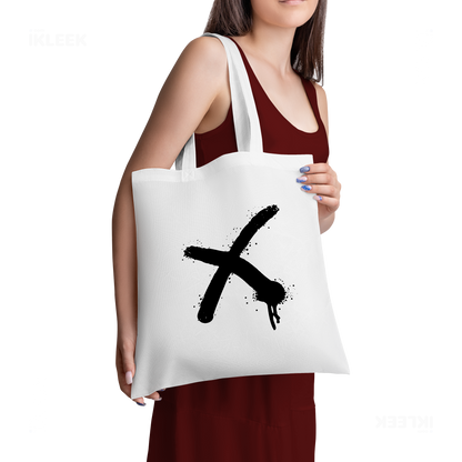 CrossMark Tote Bags 02 White