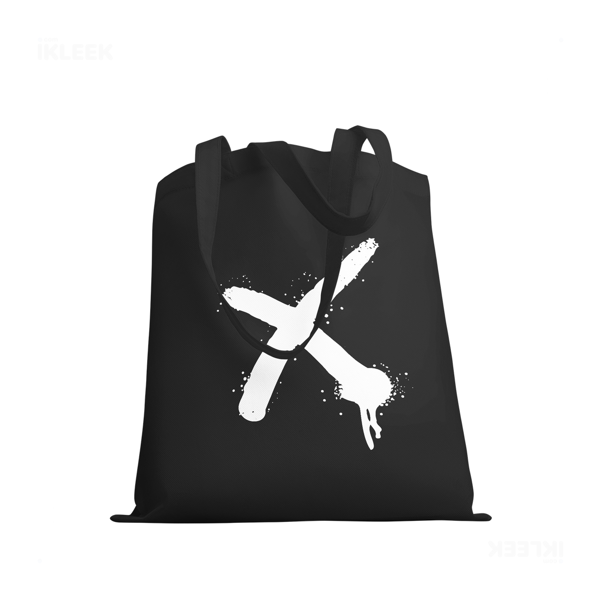 CrossMark Tote Bags 03 Black