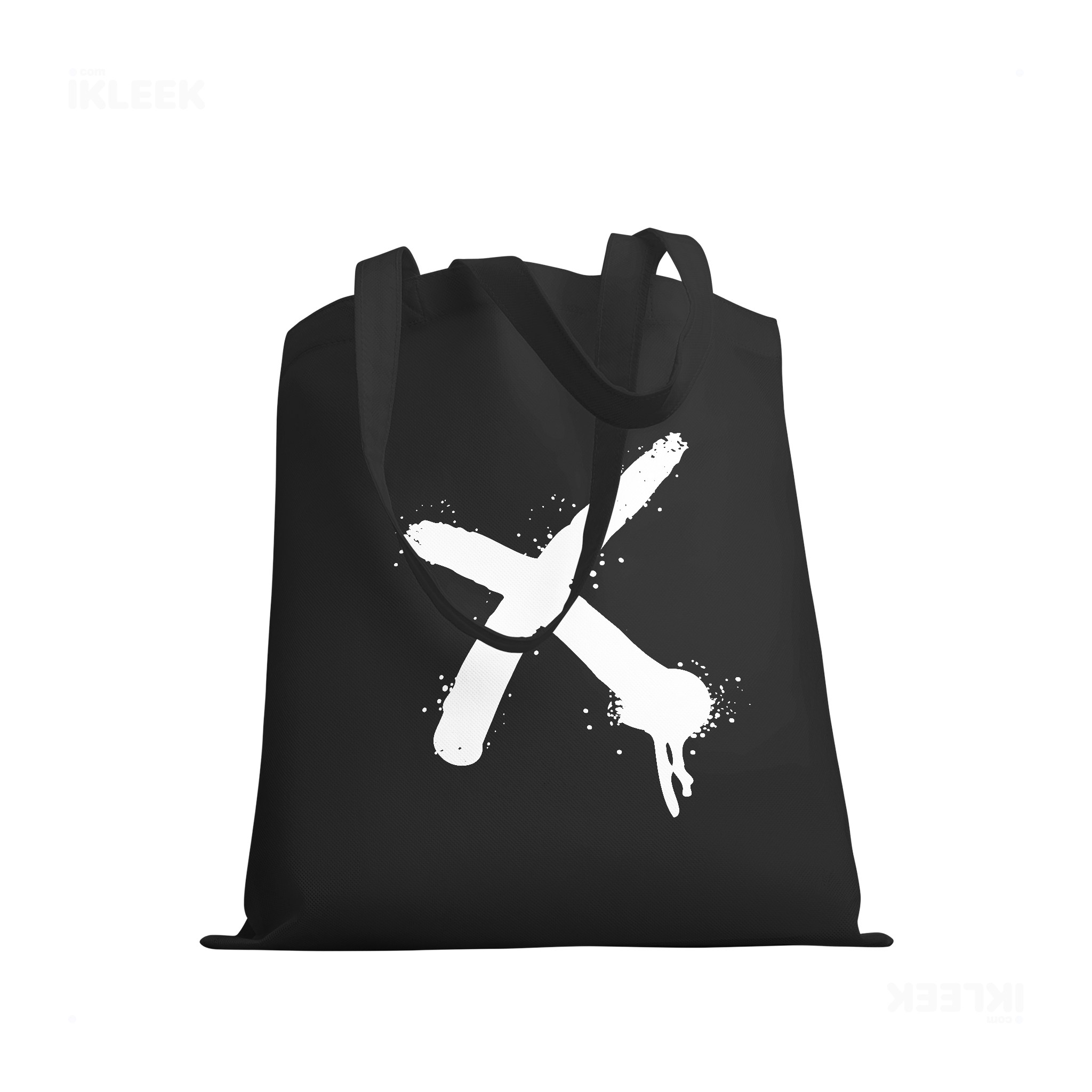 CrossMark Tote Bags 03 Black