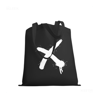 CrossMark Tote Bags 03 Black