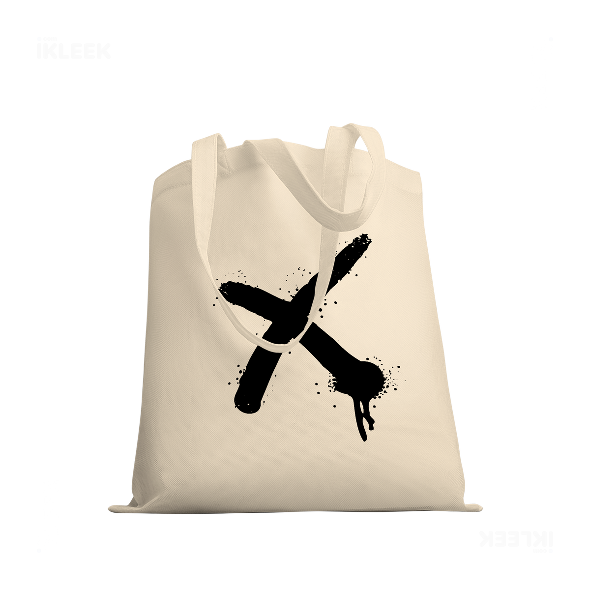 CrossMark Tote Bags 03 Natural