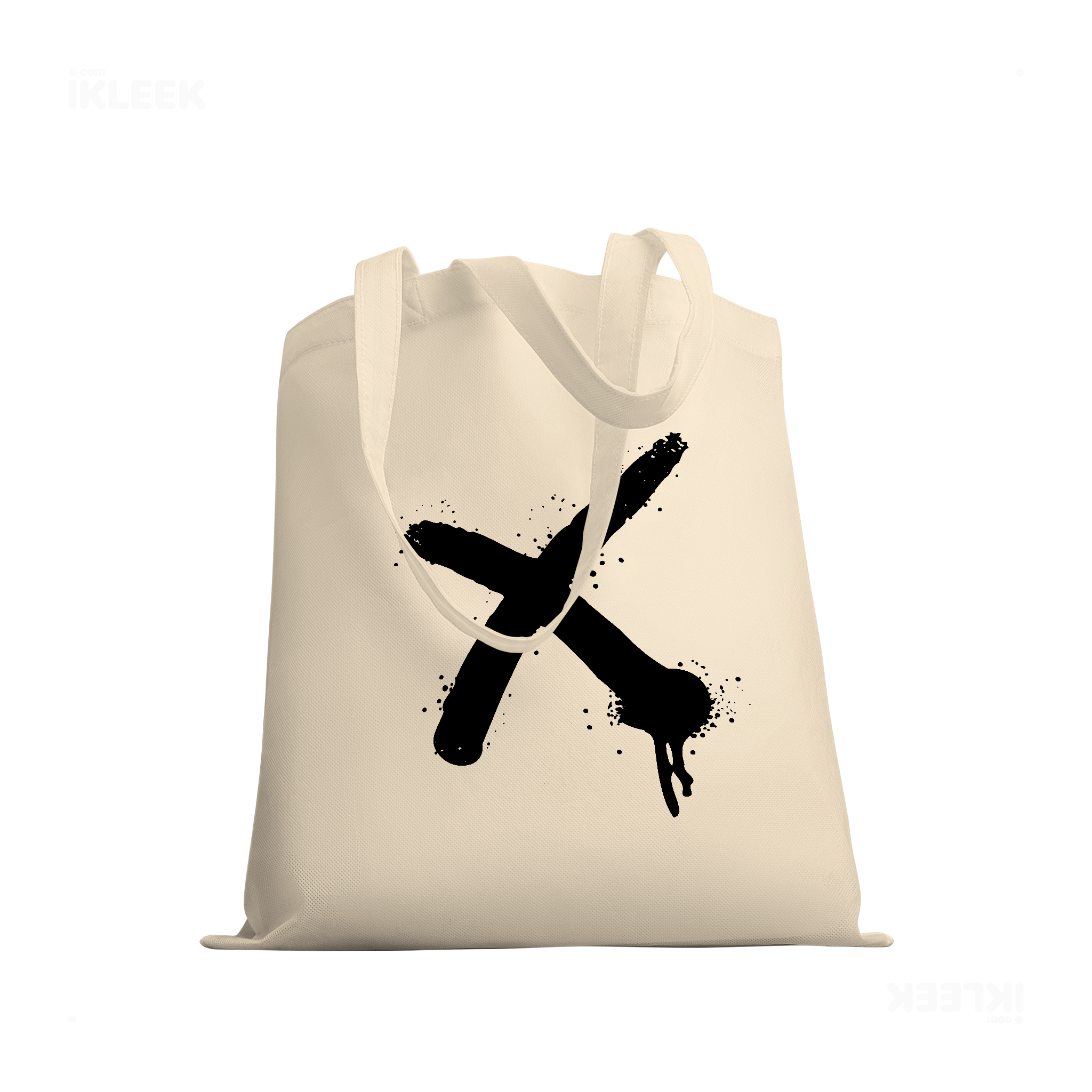 CrossMark Tote Bags 03 Natural