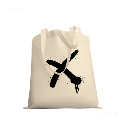 CrossMark Tote Bags 03 Natural