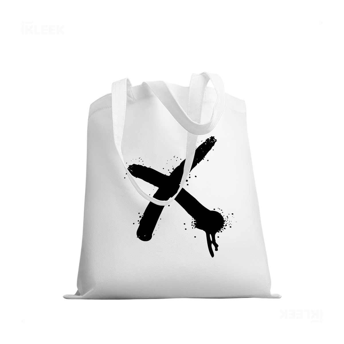 CrossMark Tote Bags 03 White