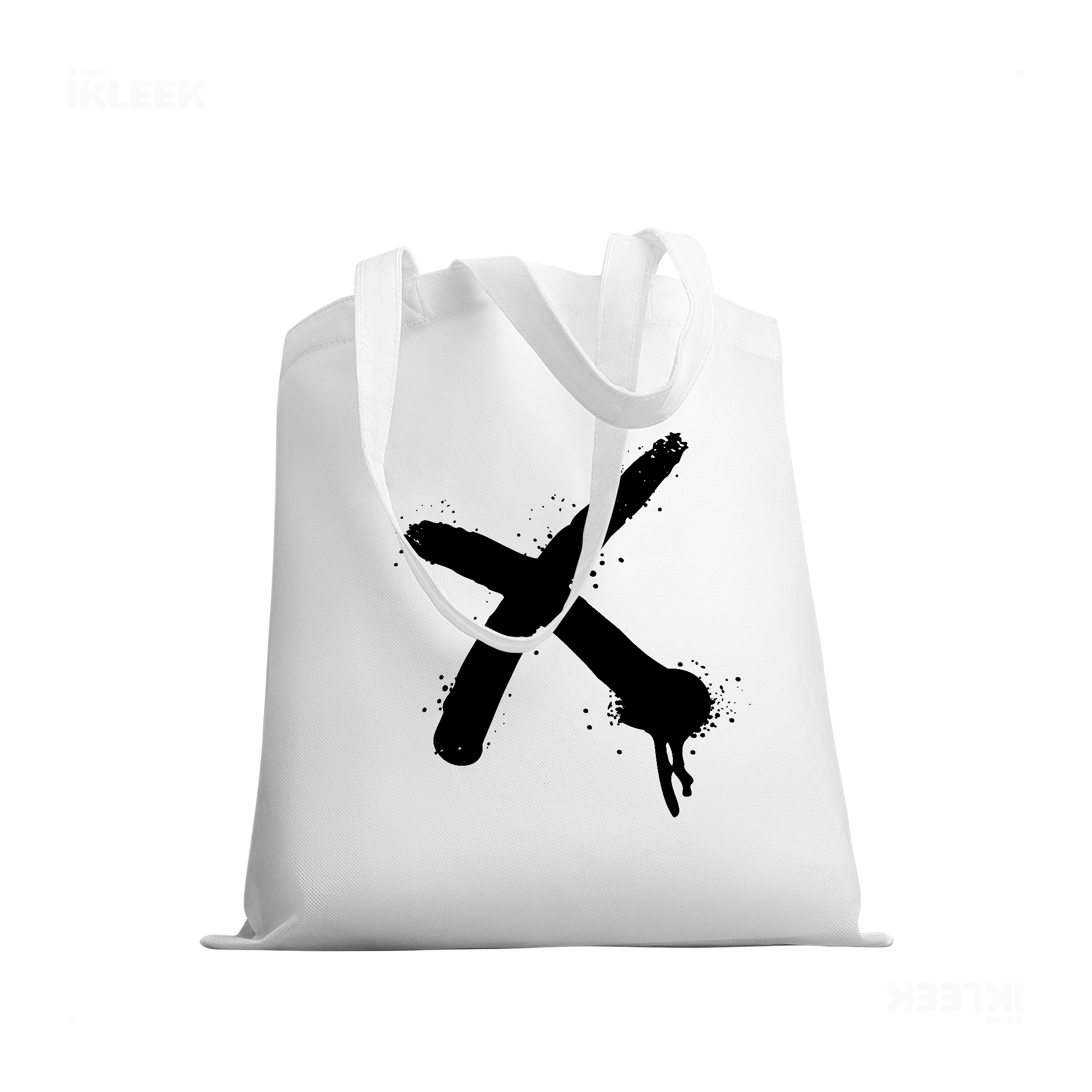 CrossMark Tote Bags 03 White