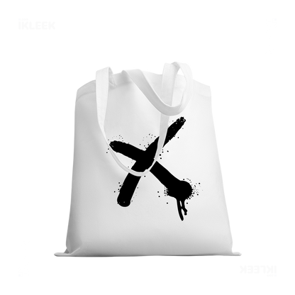 CrossMark Tote Bags 03 White