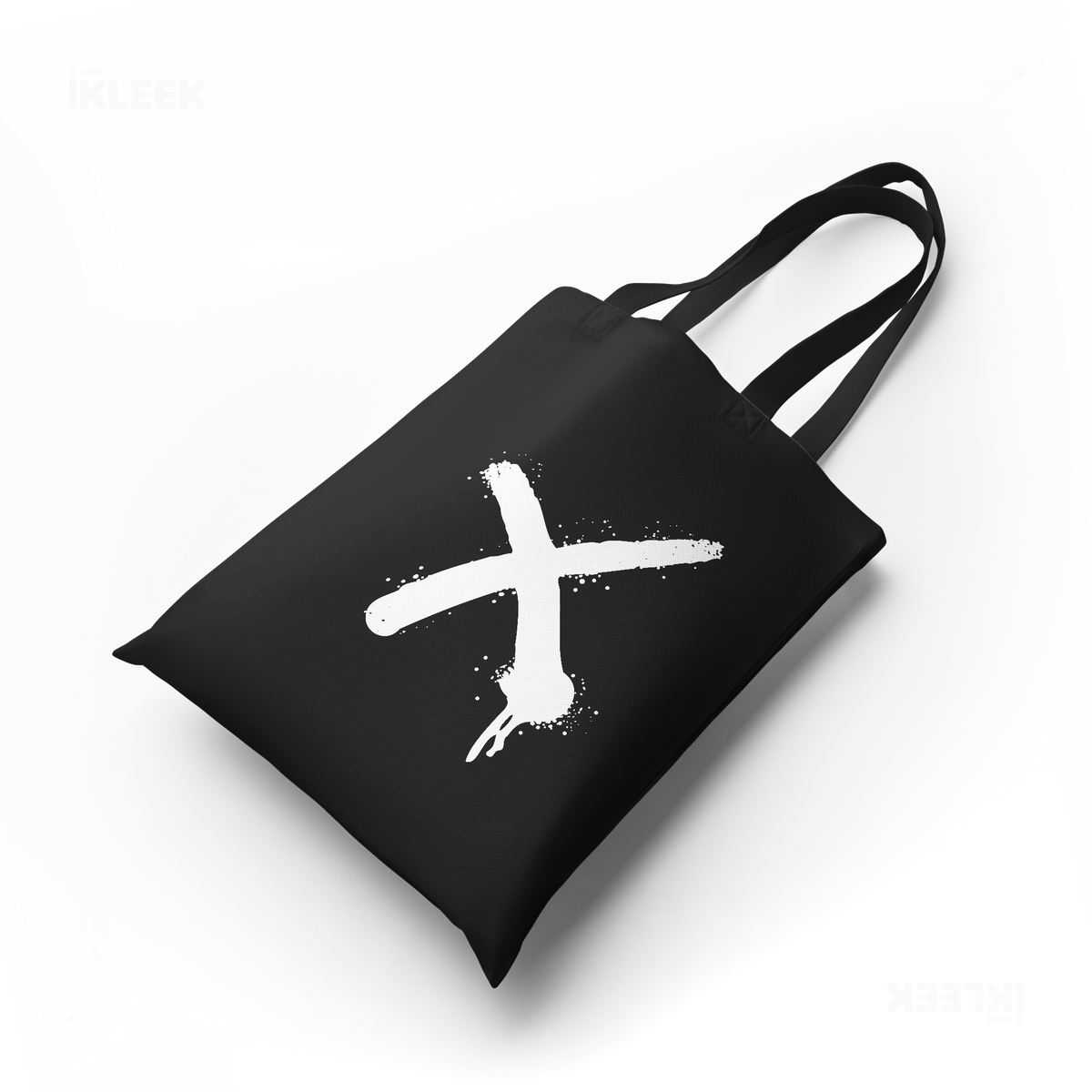 CrossMark Tote Bags 04 Black