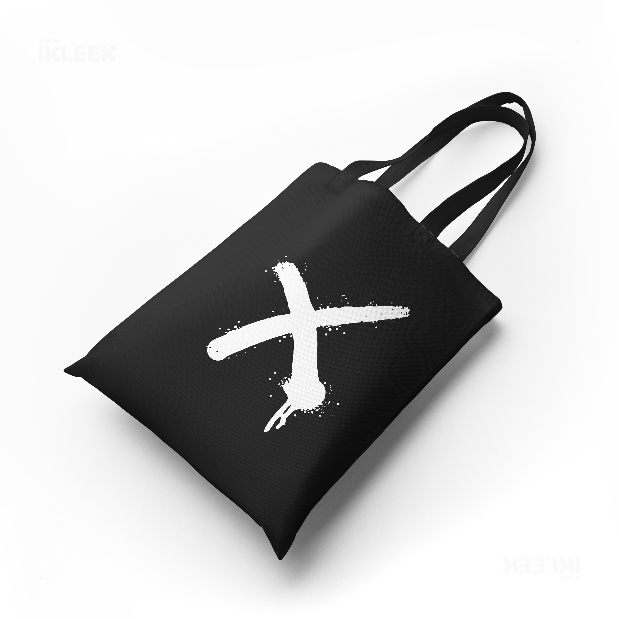 CrossMark Tote Bags 04 Black