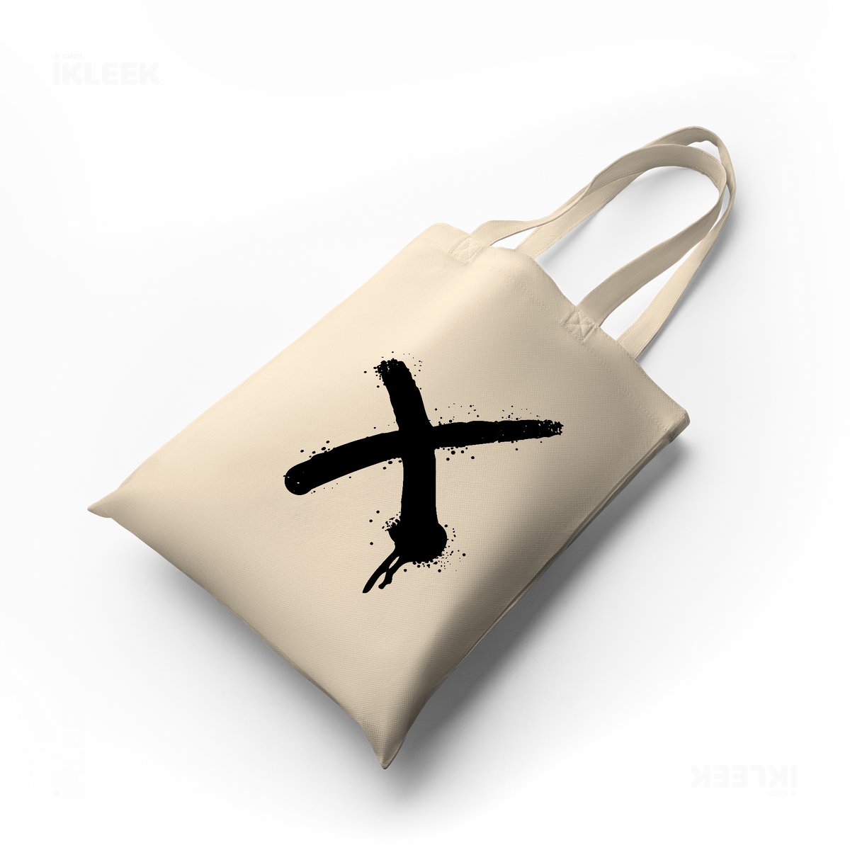 CrossMark Tote Bags 04 Natural