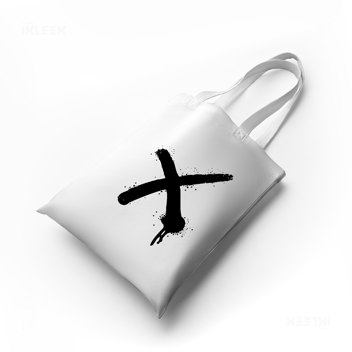 CrossMark Tote Bags 04 White