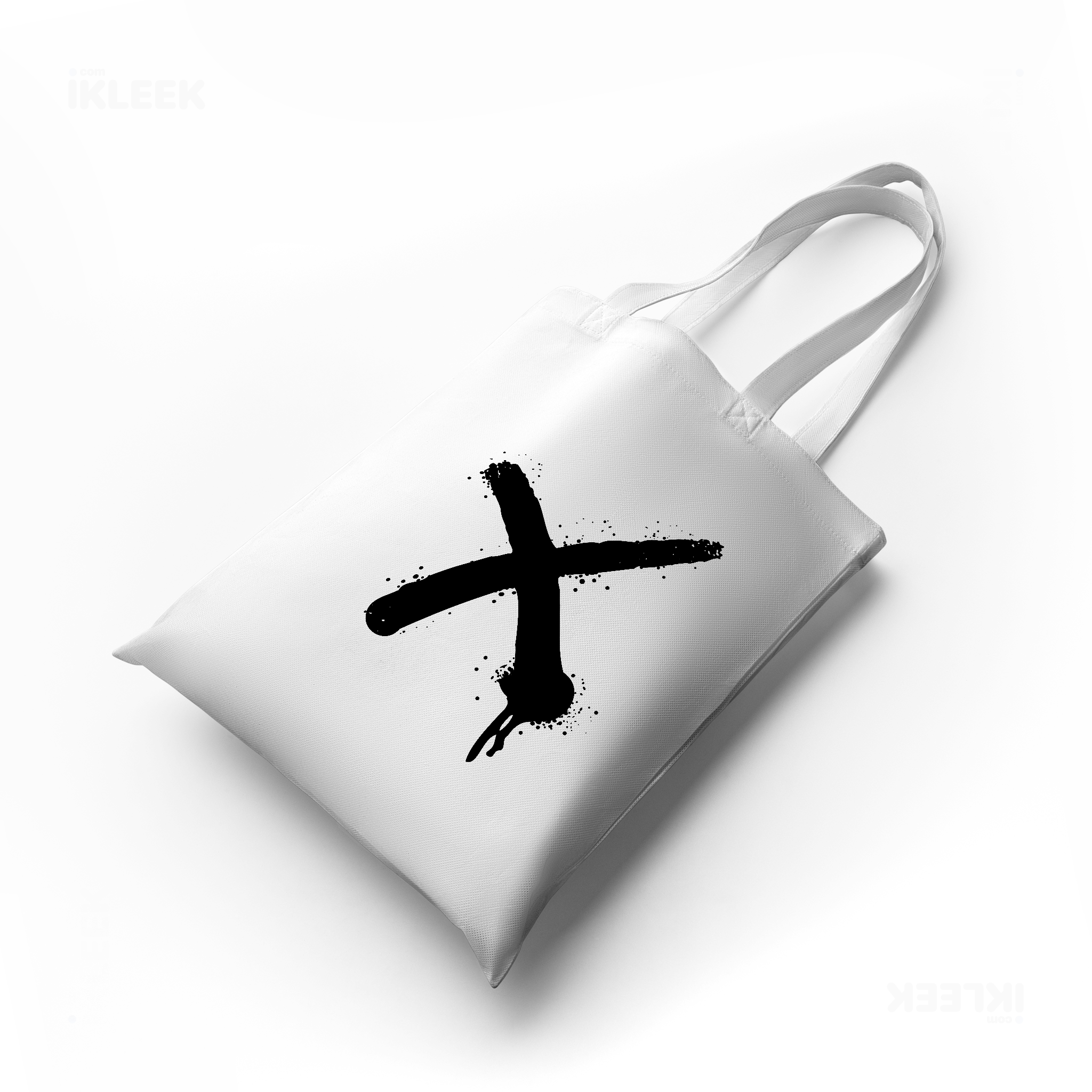 CrossMark Tote Bags 04 White