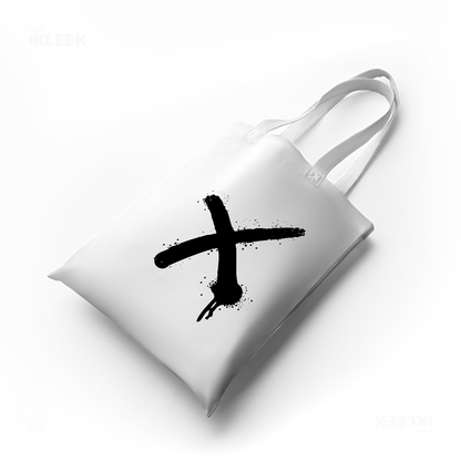 CrossMark Tote Bags 04 White