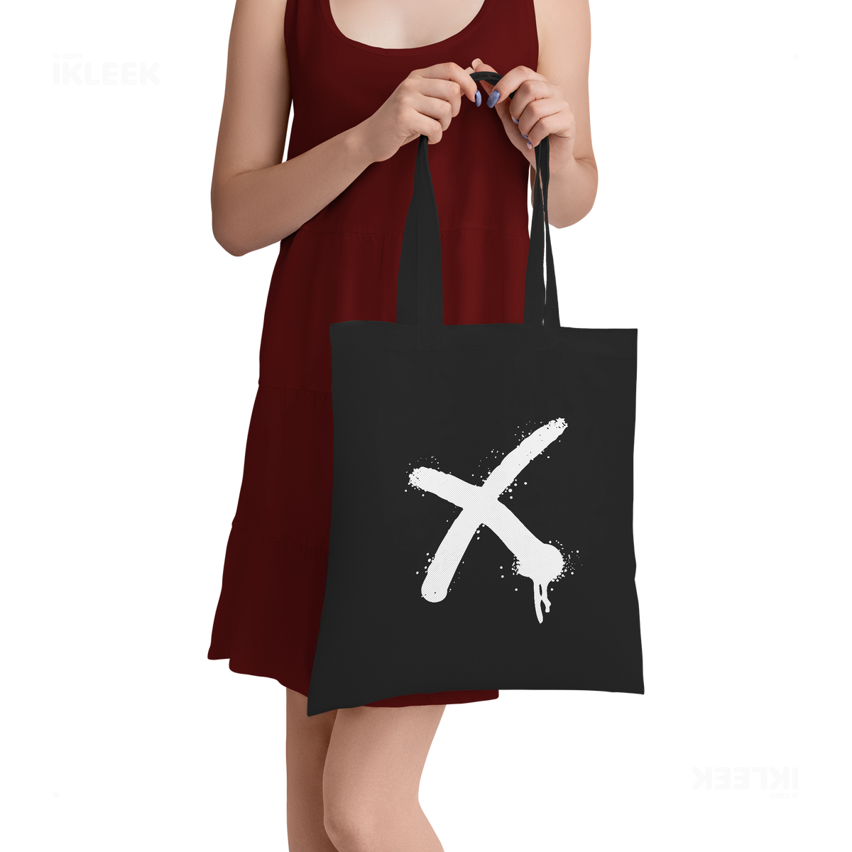 CrossMark Tote Bags 05 Black