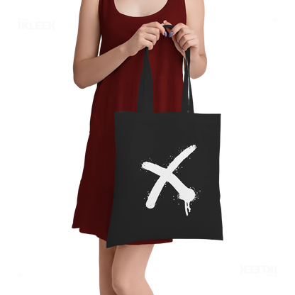 CrossMark Tote Bags 05 Black