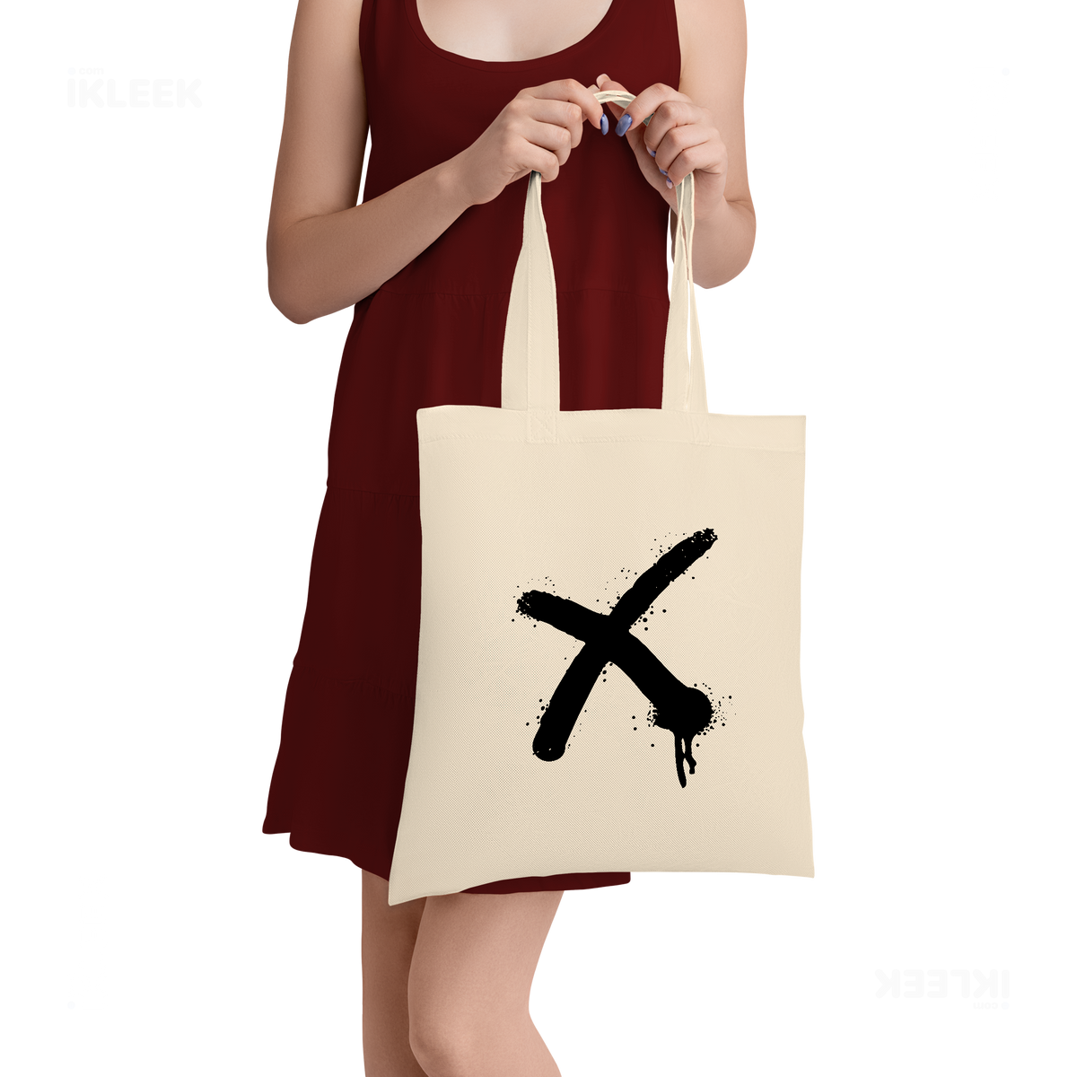 CrossMark Tote Bags 05 Natural