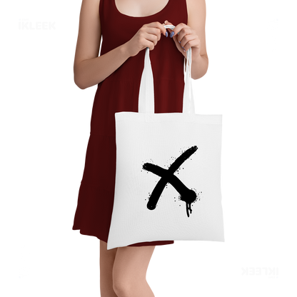 CrossMark Tote Bags 05 White