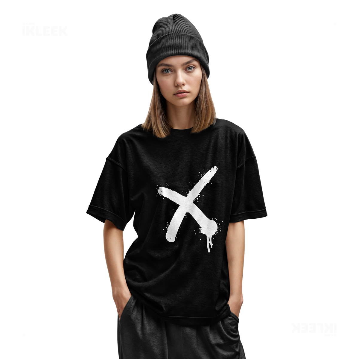 CrossMark Youth T Shirt 02 Black