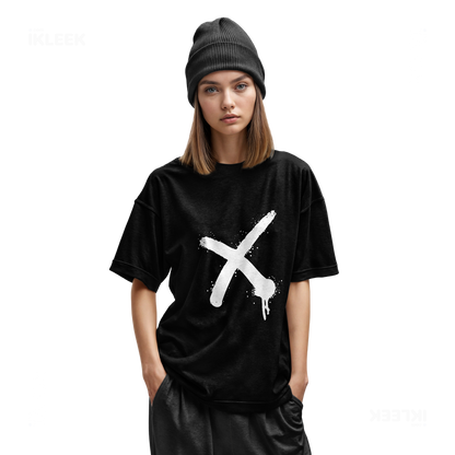 CrossMark Youth T Shirt 02 Black