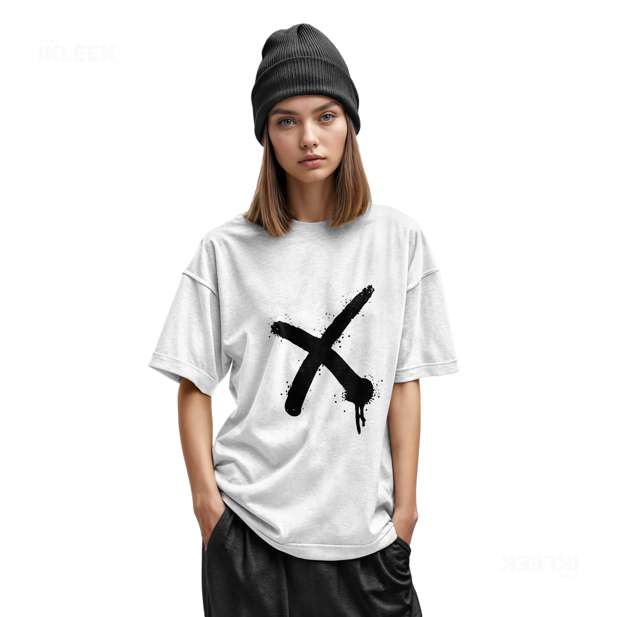 CrossMark Youth T Shirt 02 White