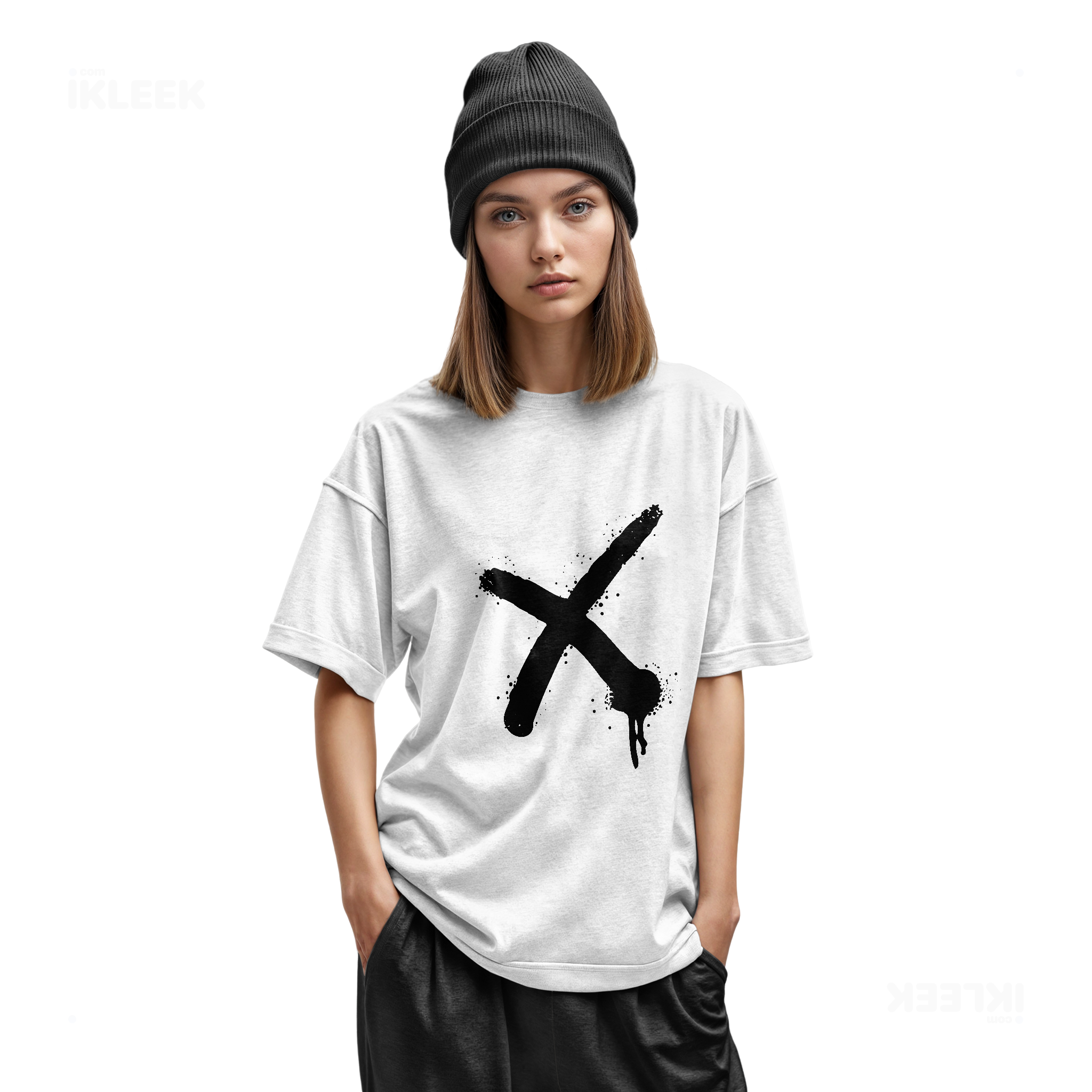 CrossMark Youth T Shirt 02 White