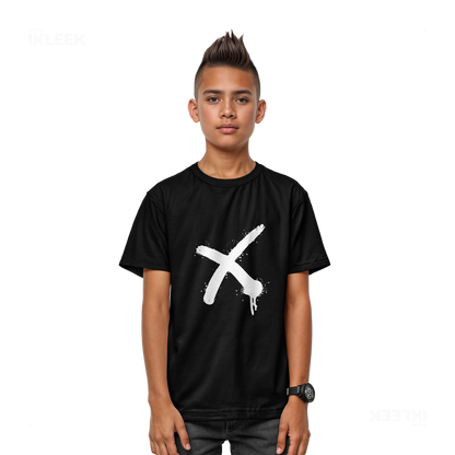 CrossMark Youth T Shirt 03 Black