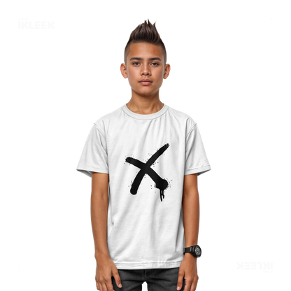 CrossMark Youth T Shirt 03 White