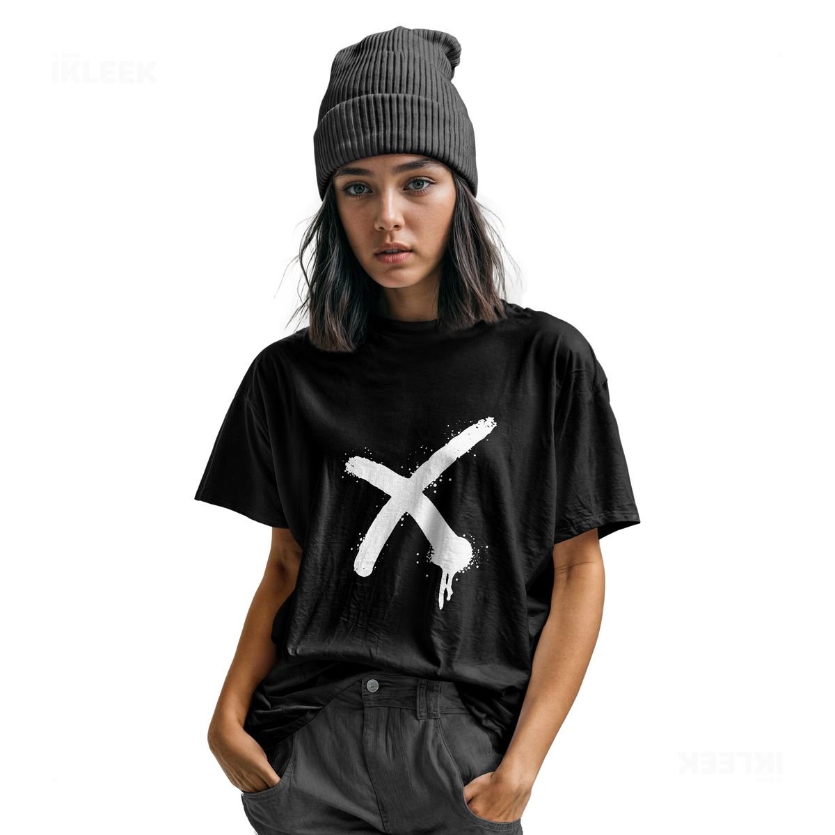 CrossMark Youth T Shirt 04 Black