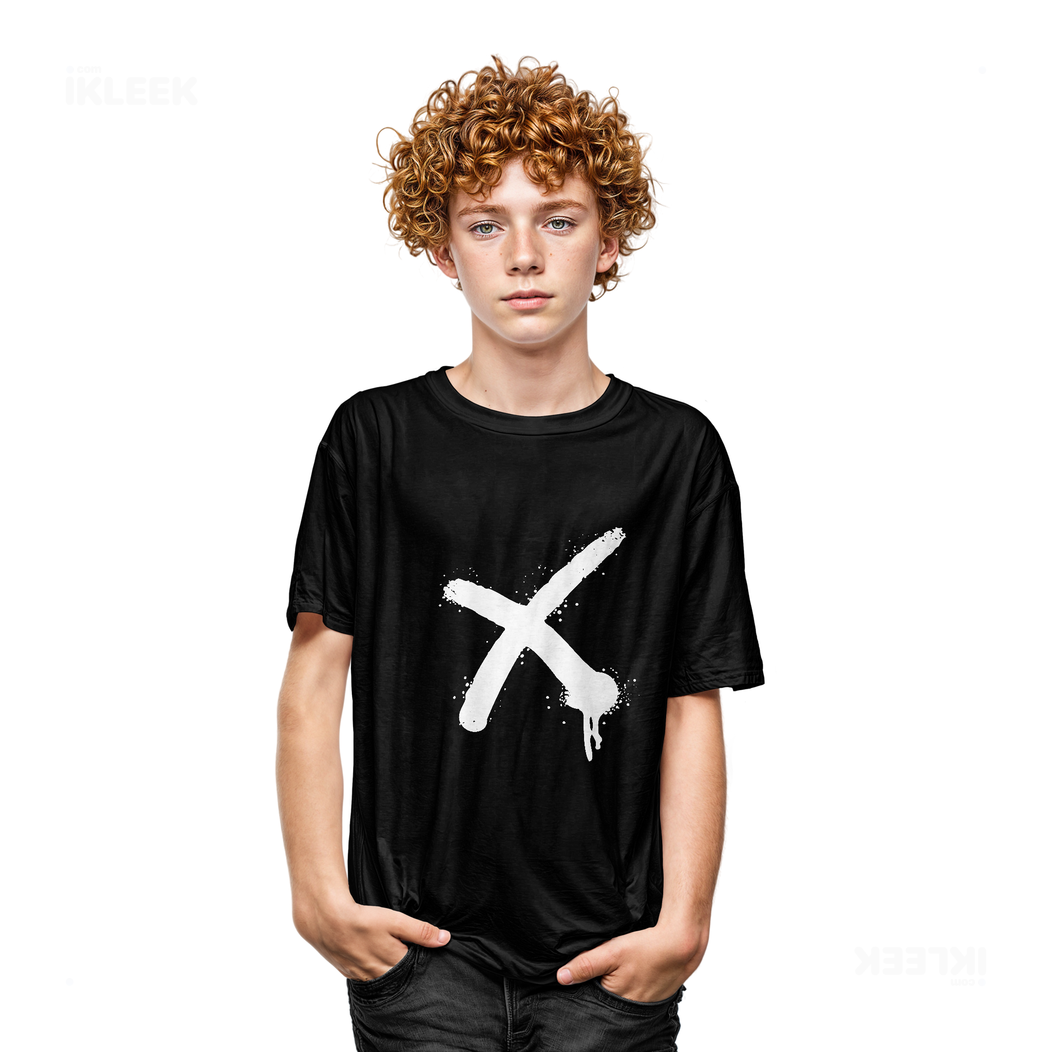 CrossMark Youth T Shirt 05 Black
