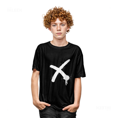 CrossMark Youth T Shirt 05 Black