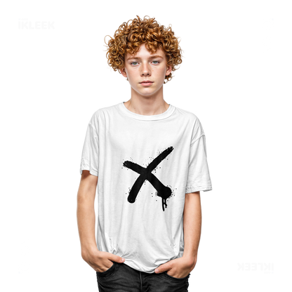 CrossMark Youth T Shirt 05 White
