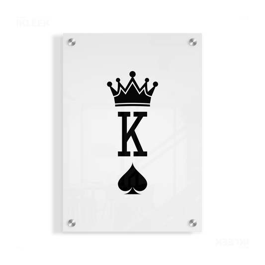 KingOfSpades Acrylic Print 01