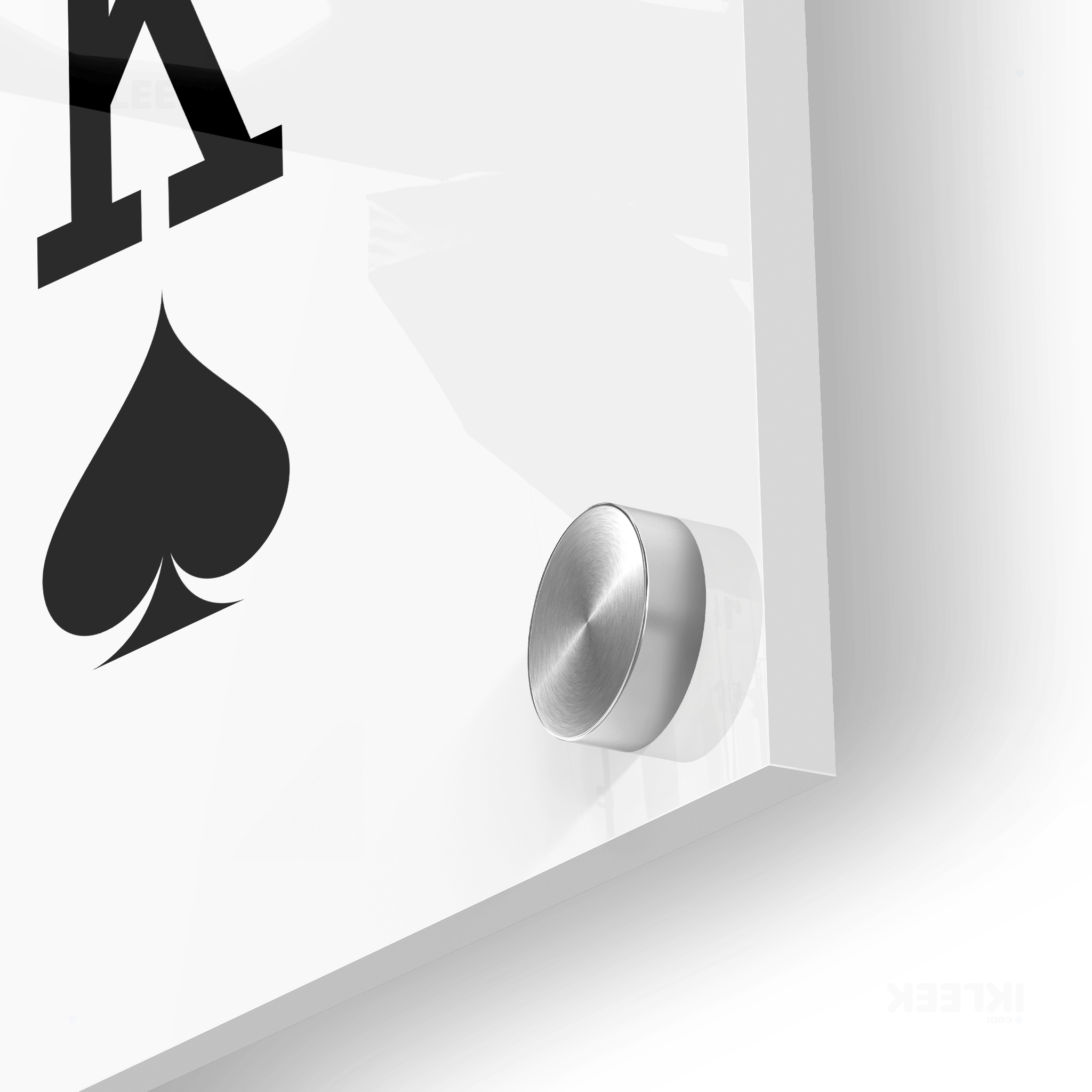 KingOfSpades Acrylic Print 02