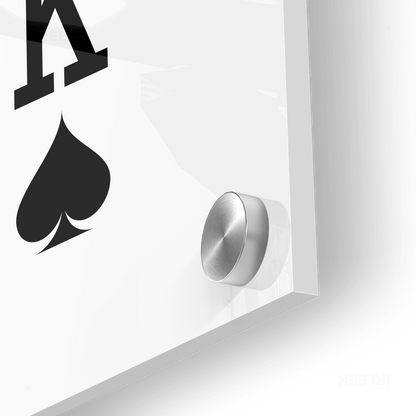 KingOfSpades Acrylic Print 02