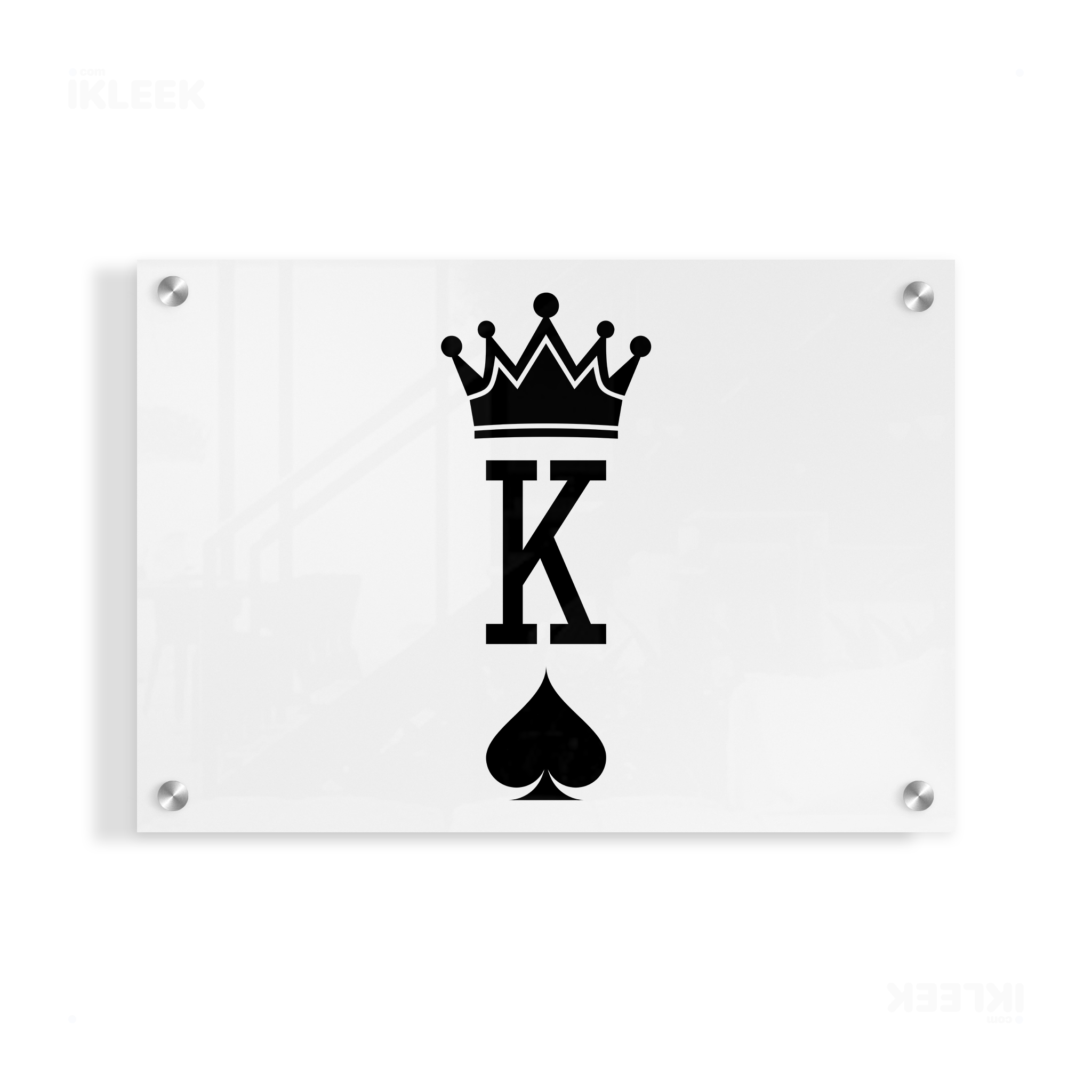 KingOfSpades Acrylic Print 03