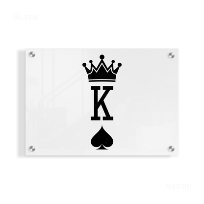 KingOfSpades Acrylic Print 03