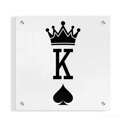 KingOfSpades Acrylic Print 04