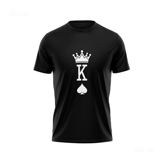 KingOfSpades Adult T Shirt 01 Black