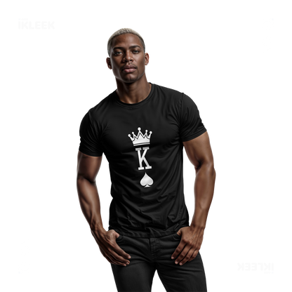 KingOfSpades Adult T Shirt 02 Black