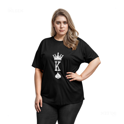 KingOfSpades Adult T Shirt 03 Black